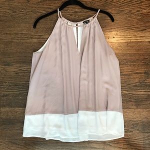 Two tones top